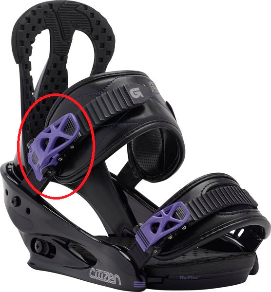 SINGLE Burton Replacement Ankle Buckle – FixMyBinding.com