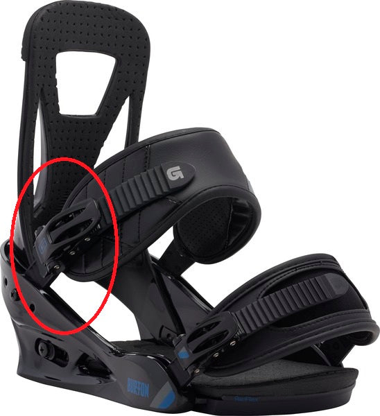SINGLE Burton Replacement Ankle Buckle –