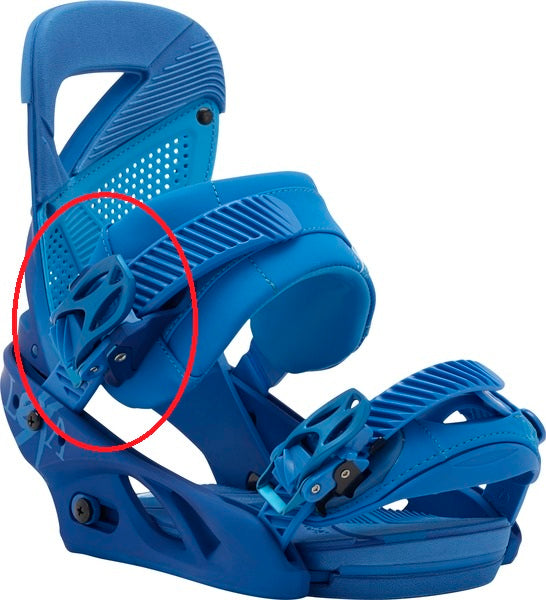 SINGLE Burton Replacement Ankle Buckle – FixMyBinding.com