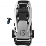 Single Burton Ankle Buckle (Black/Chrome) - FixMyBinding.com