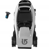 Single Burton Toe Buckle (Black/Chrome) - FixMyBinding.com