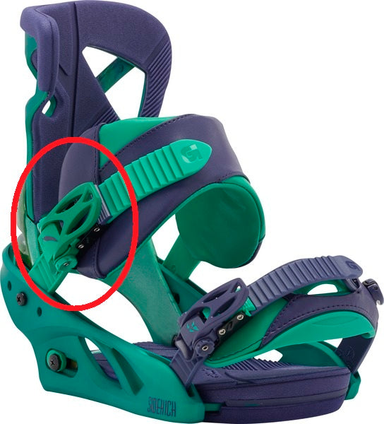 SINGLE Burton Replacement Ankle Buckle – FixMyBinding.com