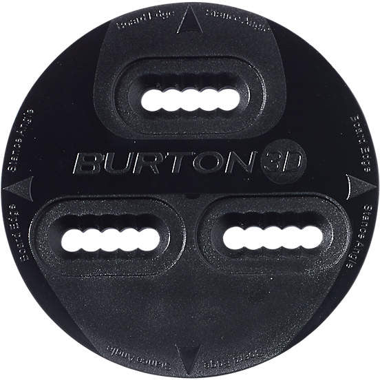 スノーボード FLUX BINDING M Black with BURTON 3D DISK Flux Step On Snowboard Binding 2025 – Gear West
