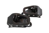 Union Toe Buckles (Black : Pair) - FixMyBinding.com
 - 1