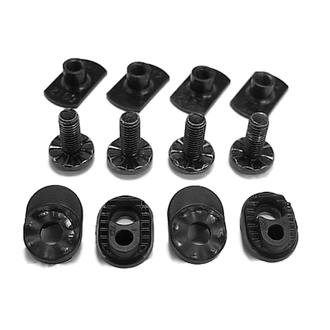 burton channel snowboard hardware 4pk Burton Highback Mounting Hardware Kit #2