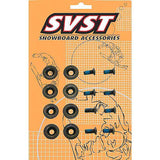 Snowboard Binding Screws & Washers (8 pack)