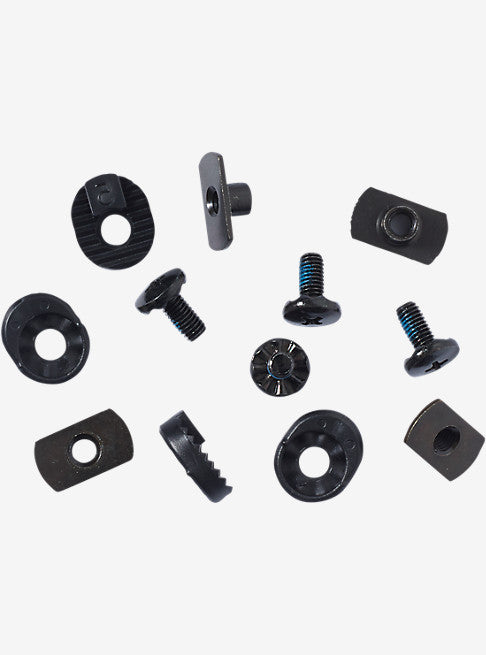 burton freestyle snowboard bindings repair parts Burton #1 Highback Mounting Hardware Kit
