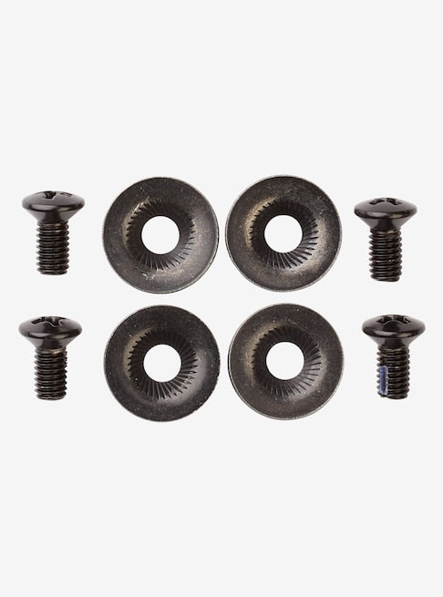 burton est snowboard hardware Burton M6 x M13mm Screws & Washers