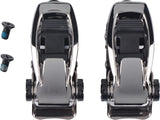 Burton Ankle Buckles (Black/Chrome : Pair) - FixMyBinding.com