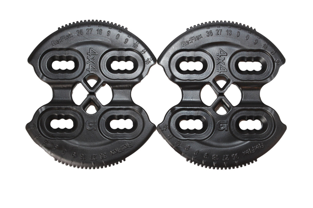 binding plates for burton snowboards Burton Re:Flex 4x4 Discs (Pair)