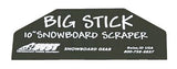 Big Stick Snowboard Scraper - FixMyBinding.com
