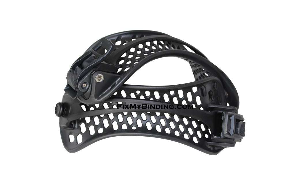 burton hammock snowboard binding ankle strap Burton DT Asymmetrical Ankle Straps