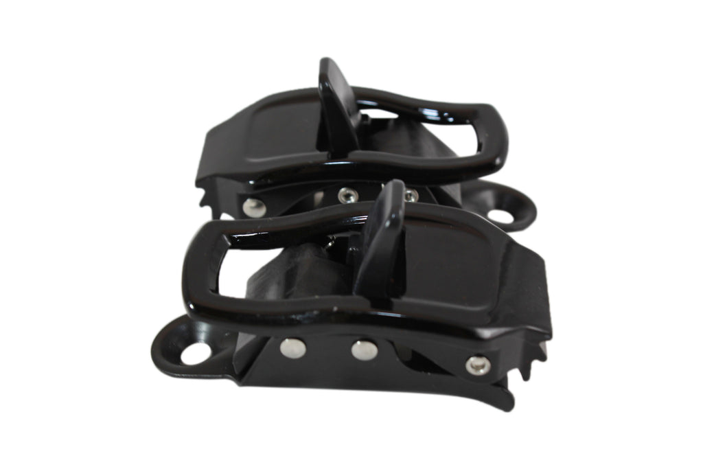 Union Toe Buckles (Black : Pair) –