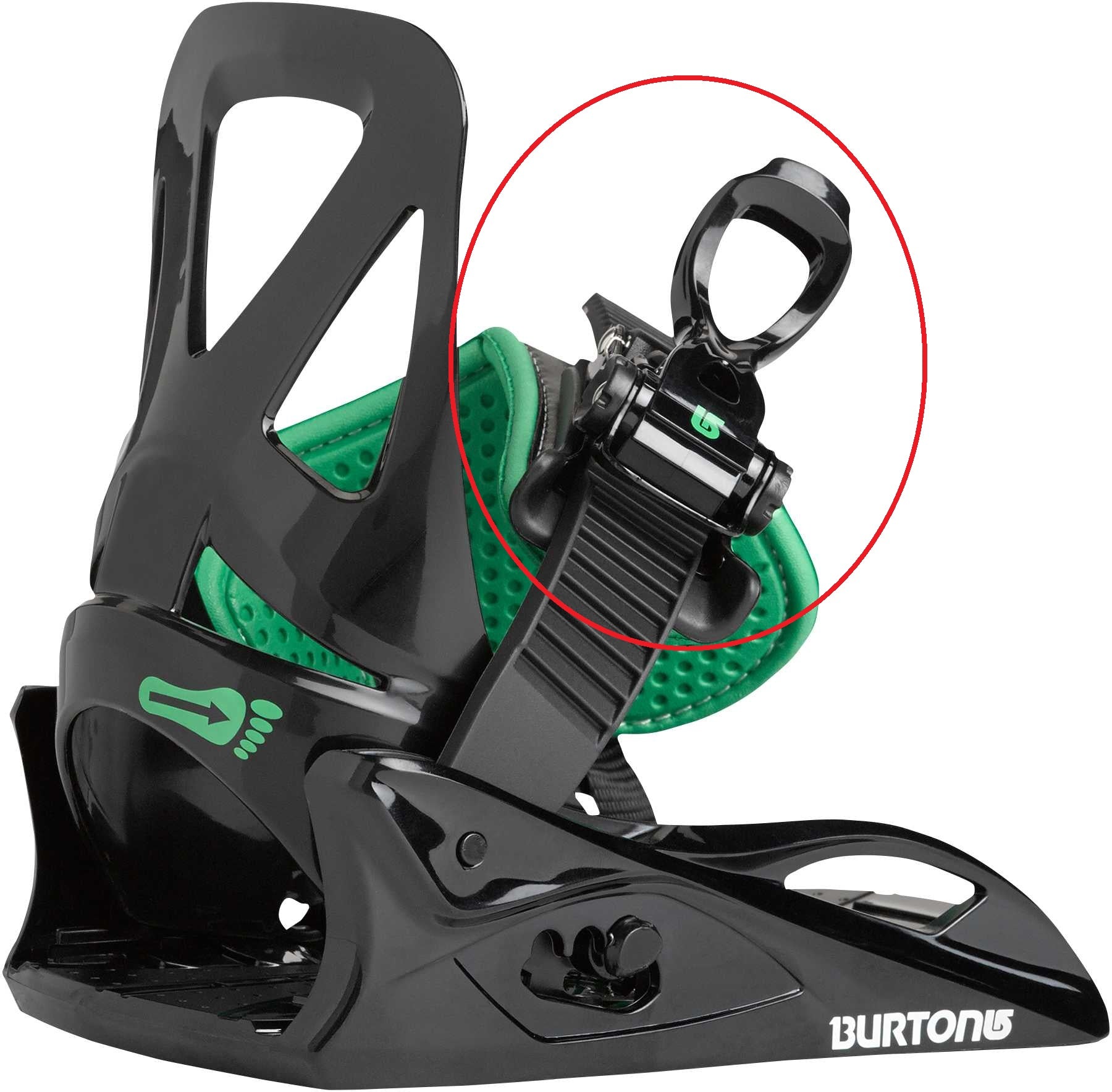 SINGLE Burton Replacement Ankle Buckle – FixMyBinding.com