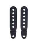 1 Pair Snowboard Ankle Ladder Strap Binding Replacement Black 8.66