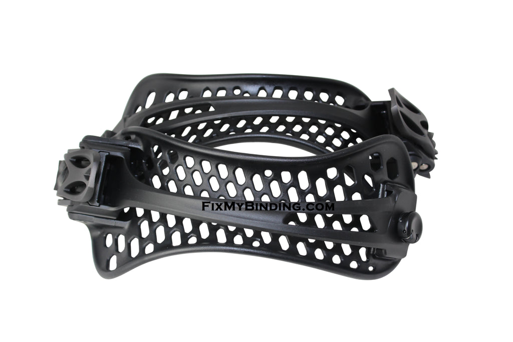 burton double take hammock snowboard binding ankle strap Men's (Right) Links to these parts are below) Burton Ankle Tongue Burton Flex Slider Burton Strap Mounting Hardware Single Take Rachet Small Fits womens 6 Burton Double Take Hammock Binding