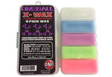 ONEBALL X-Wax 5 Pack Assorted Temperatures (225g) - FixMyBinding.com
